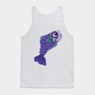 purple koinobori big by xoalsohanifa Tank Top